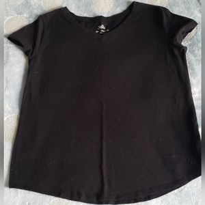 Original Justice Girls V-neck Tee Size 20 Plus